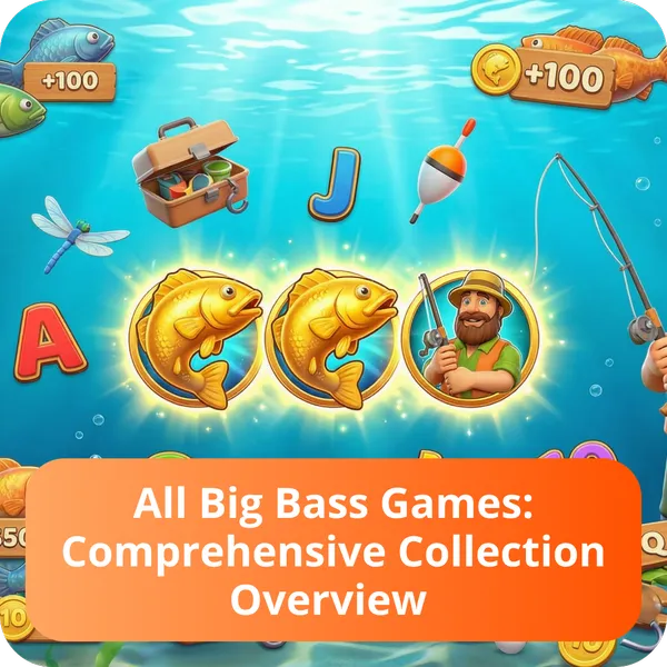 All Big Bass Games: Comprehensive Collection Overview