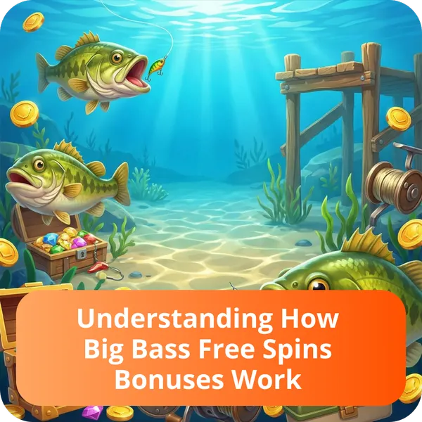 Understanding How Big Bass Free Spins Bonuses Work