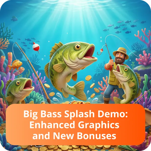 Big Bass Splash Demo: Enhanced Graphics and New Bonuses