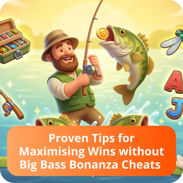 Proven Tips for Maximising Wins without Big Bass Bonanza Cheats