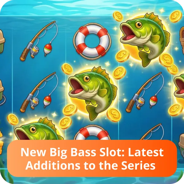 New Big Bass Slot: Latest Additions to the Series