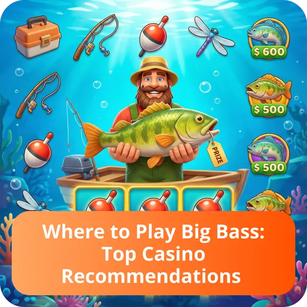 Where to Play Big Bass: Top Casino Recommendations